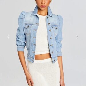 Retrofête Light Blue Denim Jacket